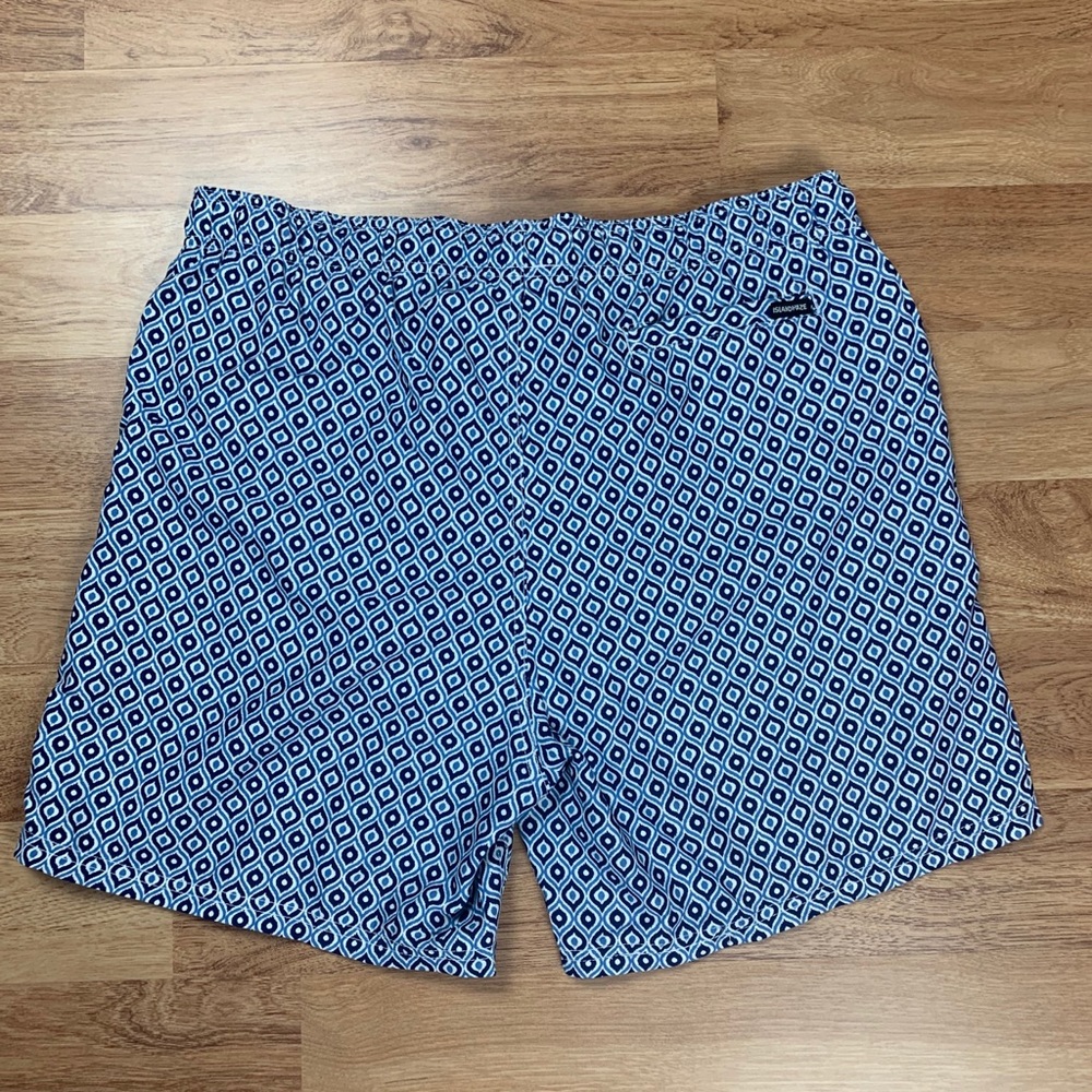 Island Haze Mens Swim Trunks Size XX Large Vacation Travel - Picture 7 of 15